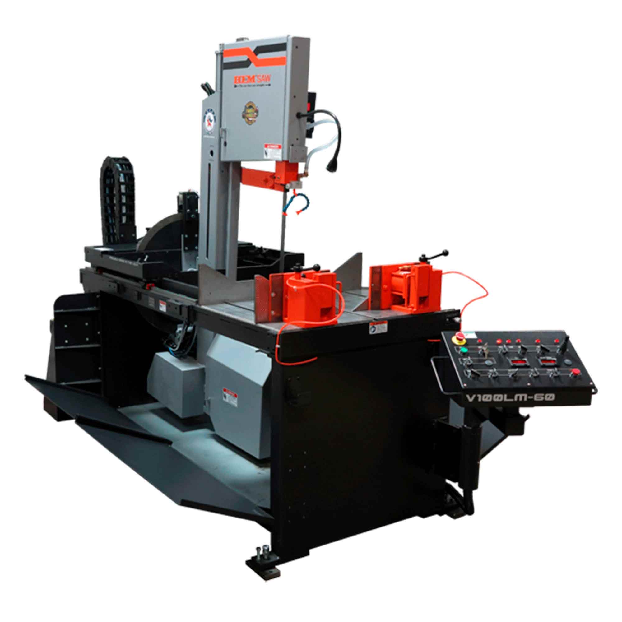 HEM SAW-V100LM-60 / V100LM-60 Máquina de Sierra Cinta Vertical V100LM-60